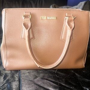 Steve Madden Tan Satchel purse 👜